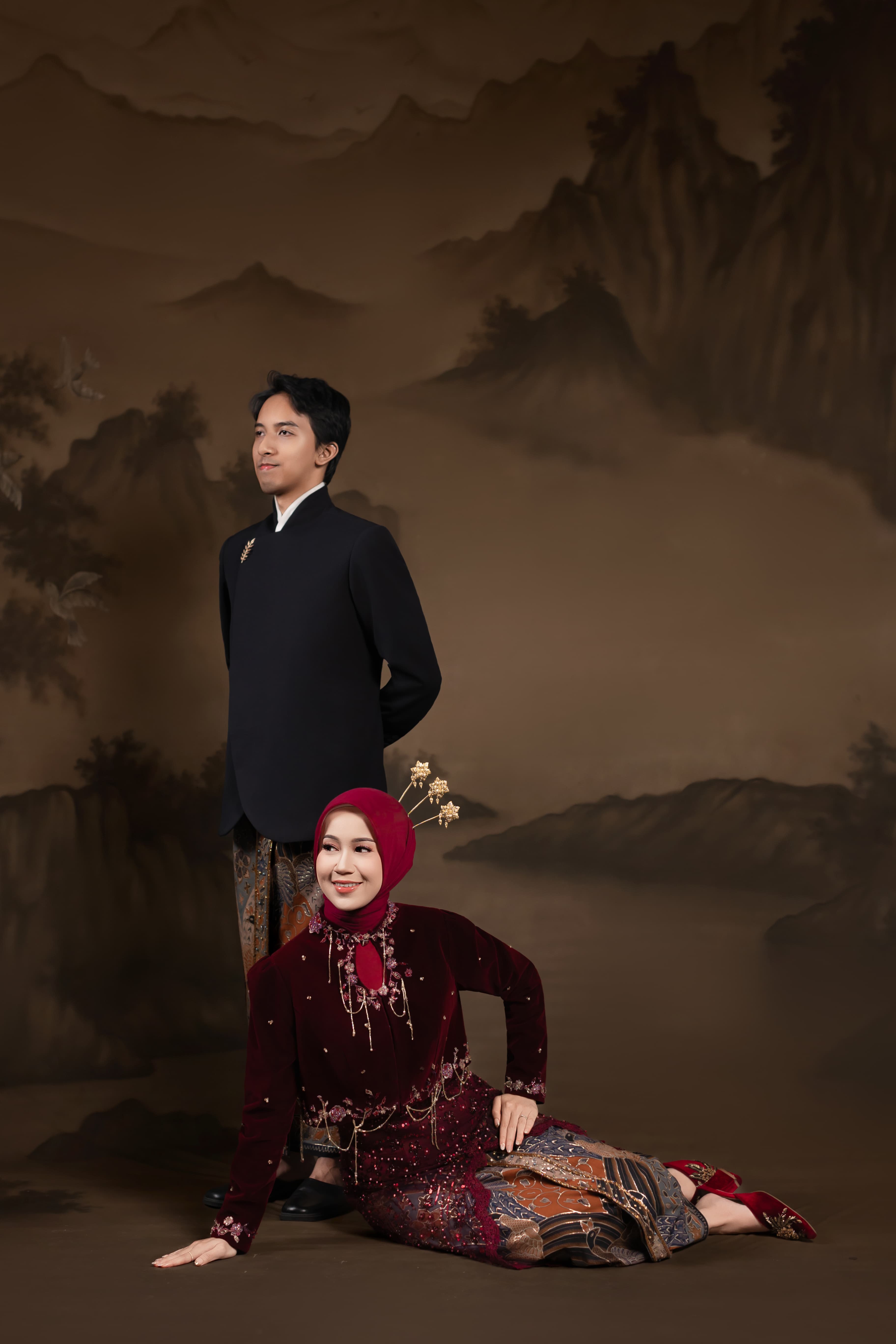 Foto pre-wedding Lulu & Ariq 5