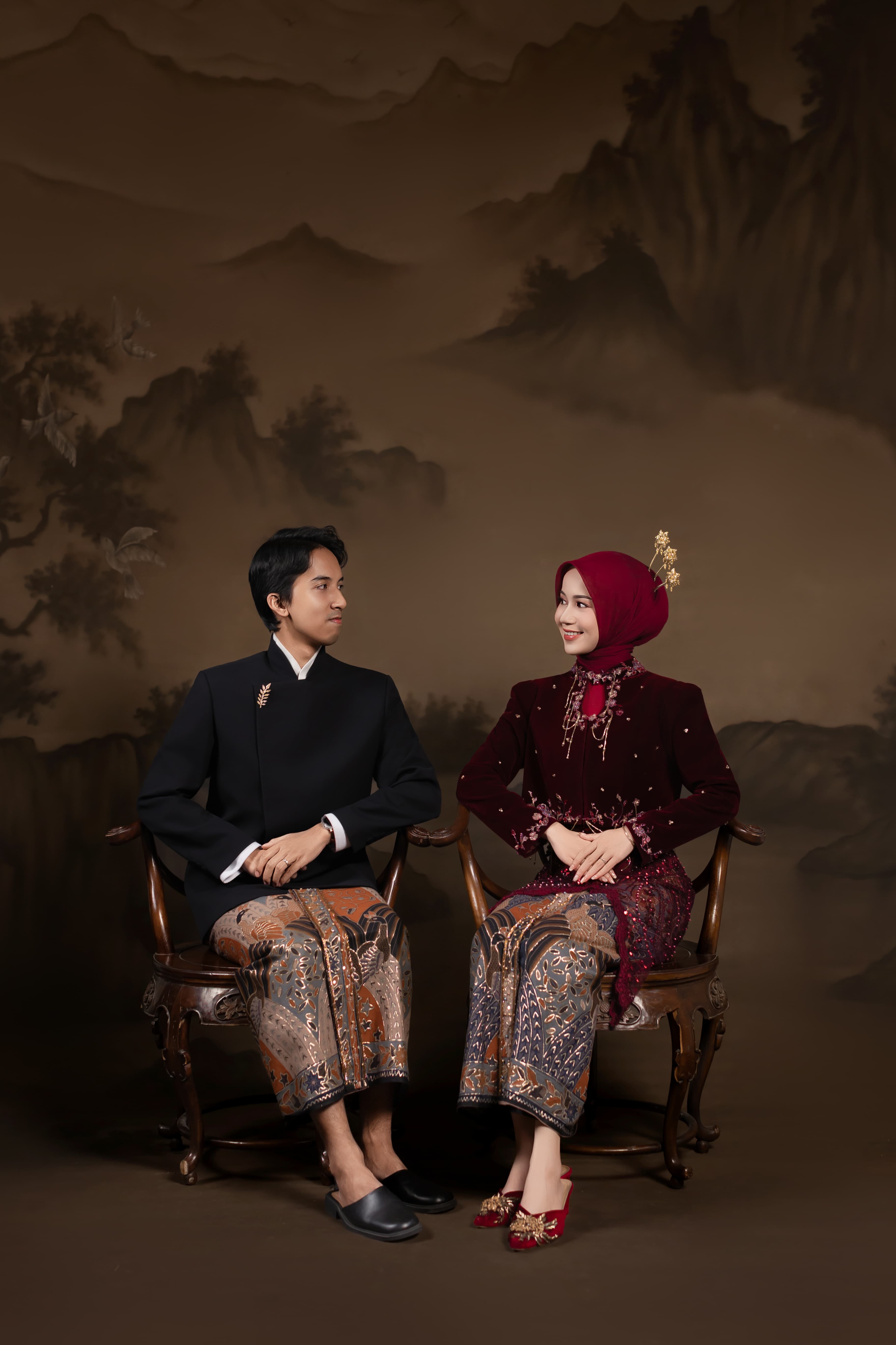 Foto pre-wedding Lulu & Ariq 6